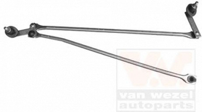 VAN WEZEL 3770230 -  Система тяг и рычагов привода стеклоочистителя